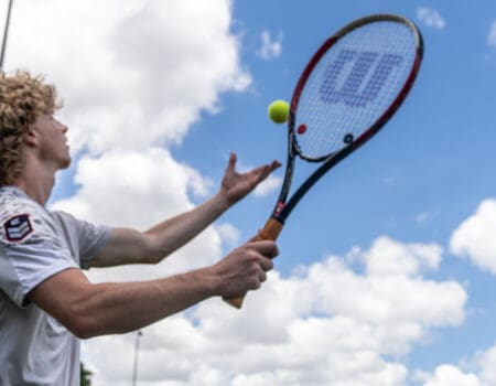 Boys Tennis_Brentwood Christian School