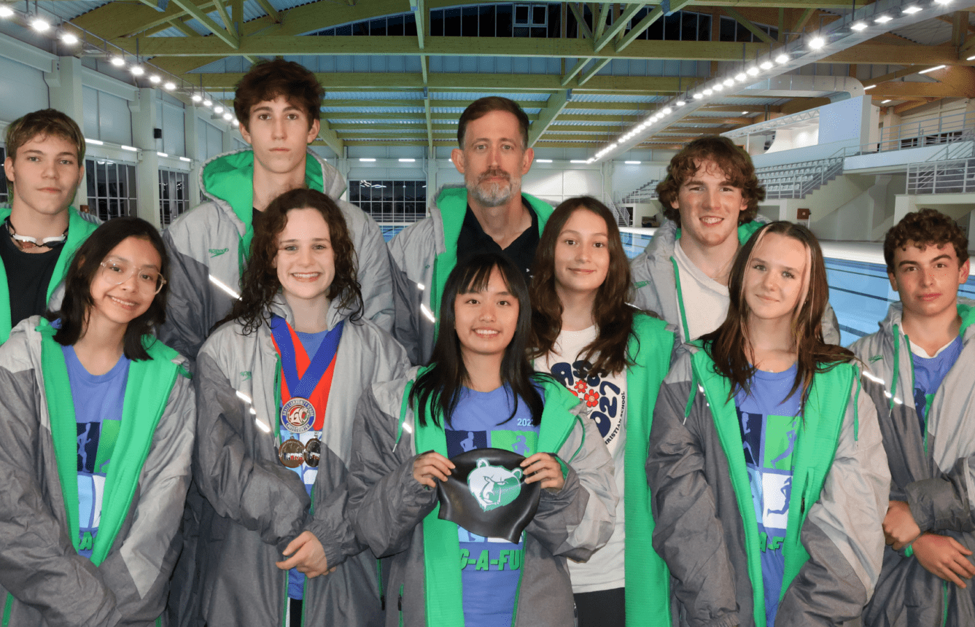 Brentwood Christian School Swimming